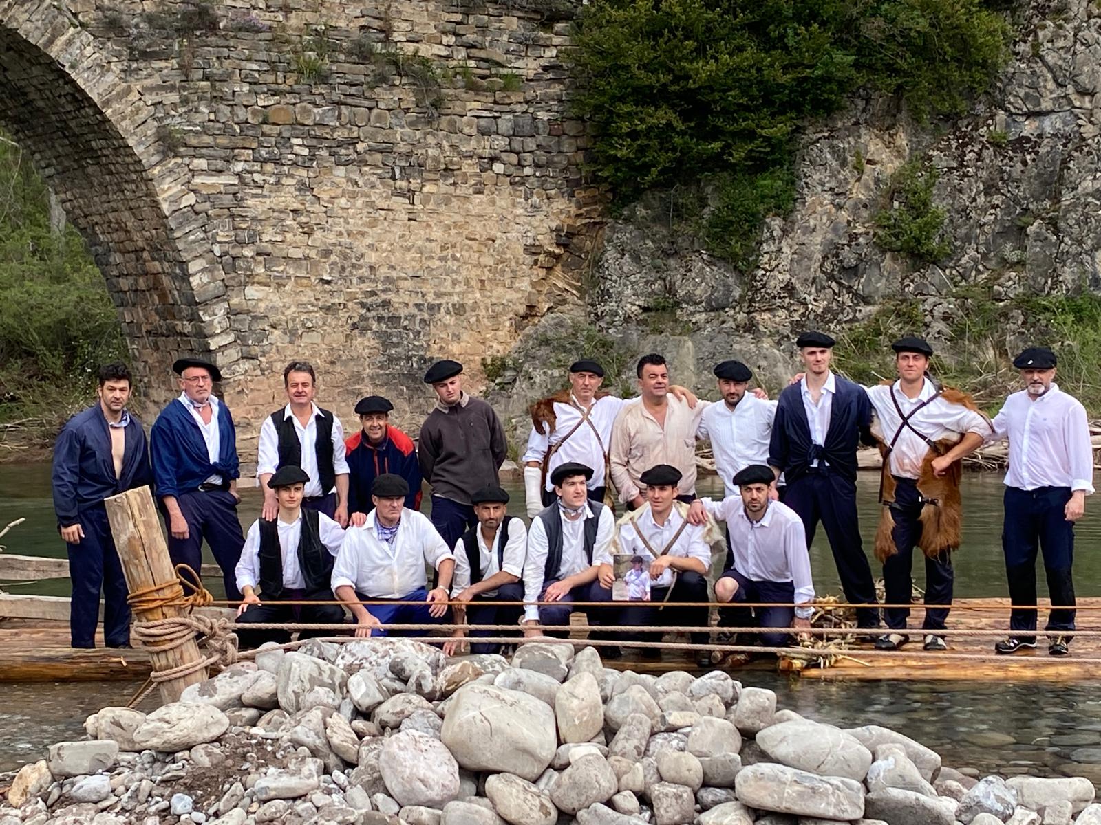 Navateros de la Val d&#039;Echo este domingo, 5 de mayo de 2024