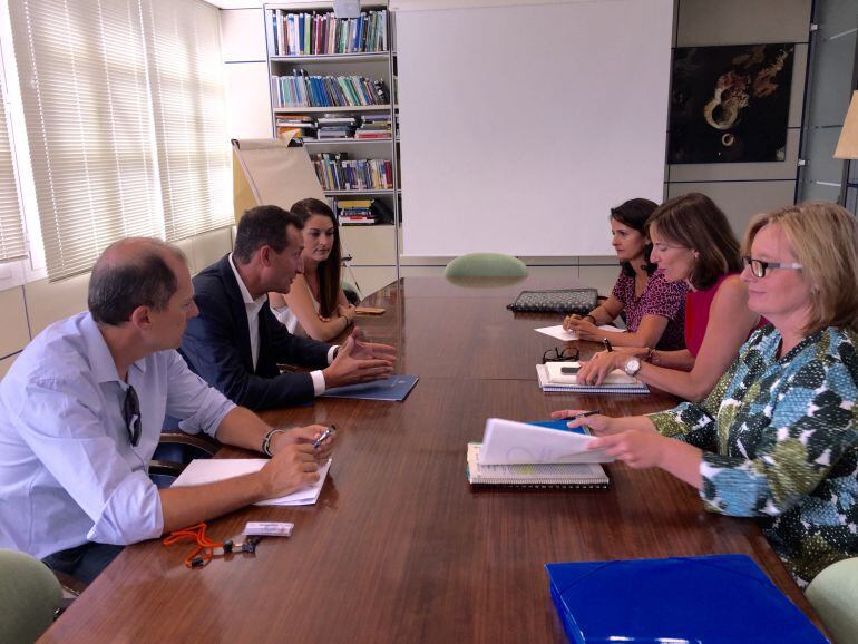 Reunión en septiembre en la Dirección General de Costas