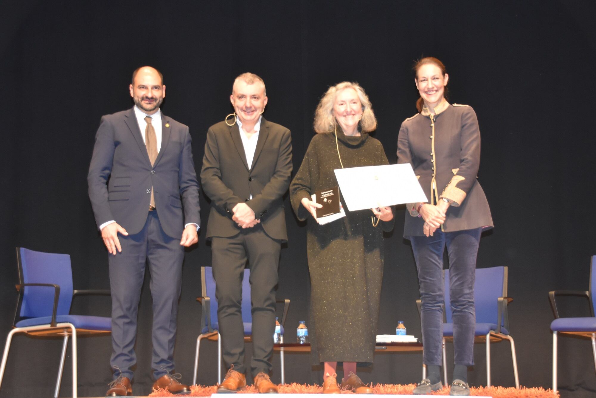 Entrega Premio Novela Ciudad de Barbastro 2022