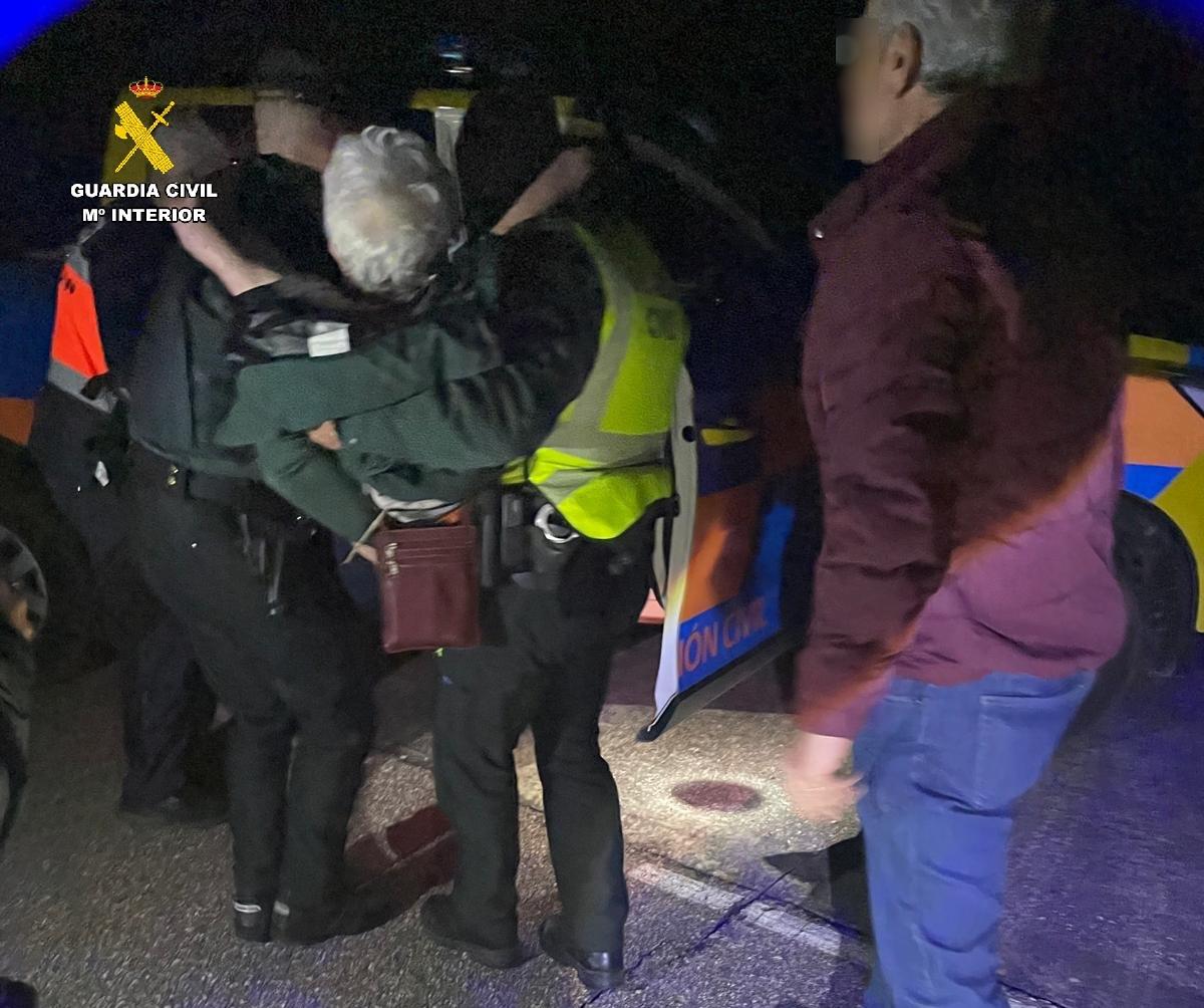 Localizada la vecina desaparecida en Perales