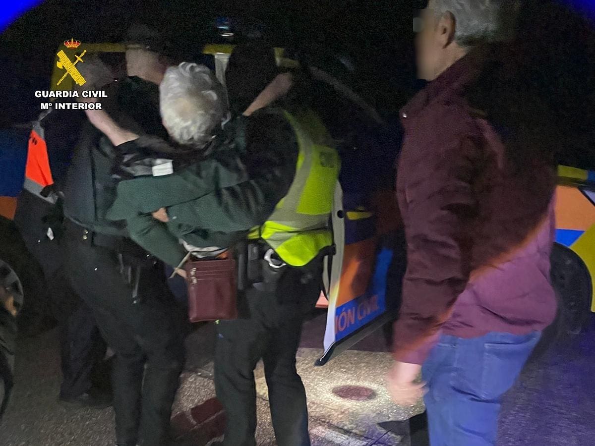 Localizada con vida una vecina desaparecida en Perales