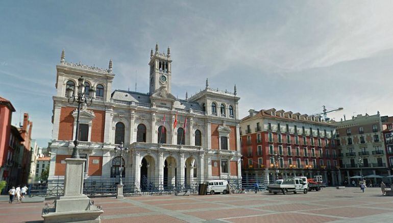 Edificio del Ayuntamiento de Valladolid