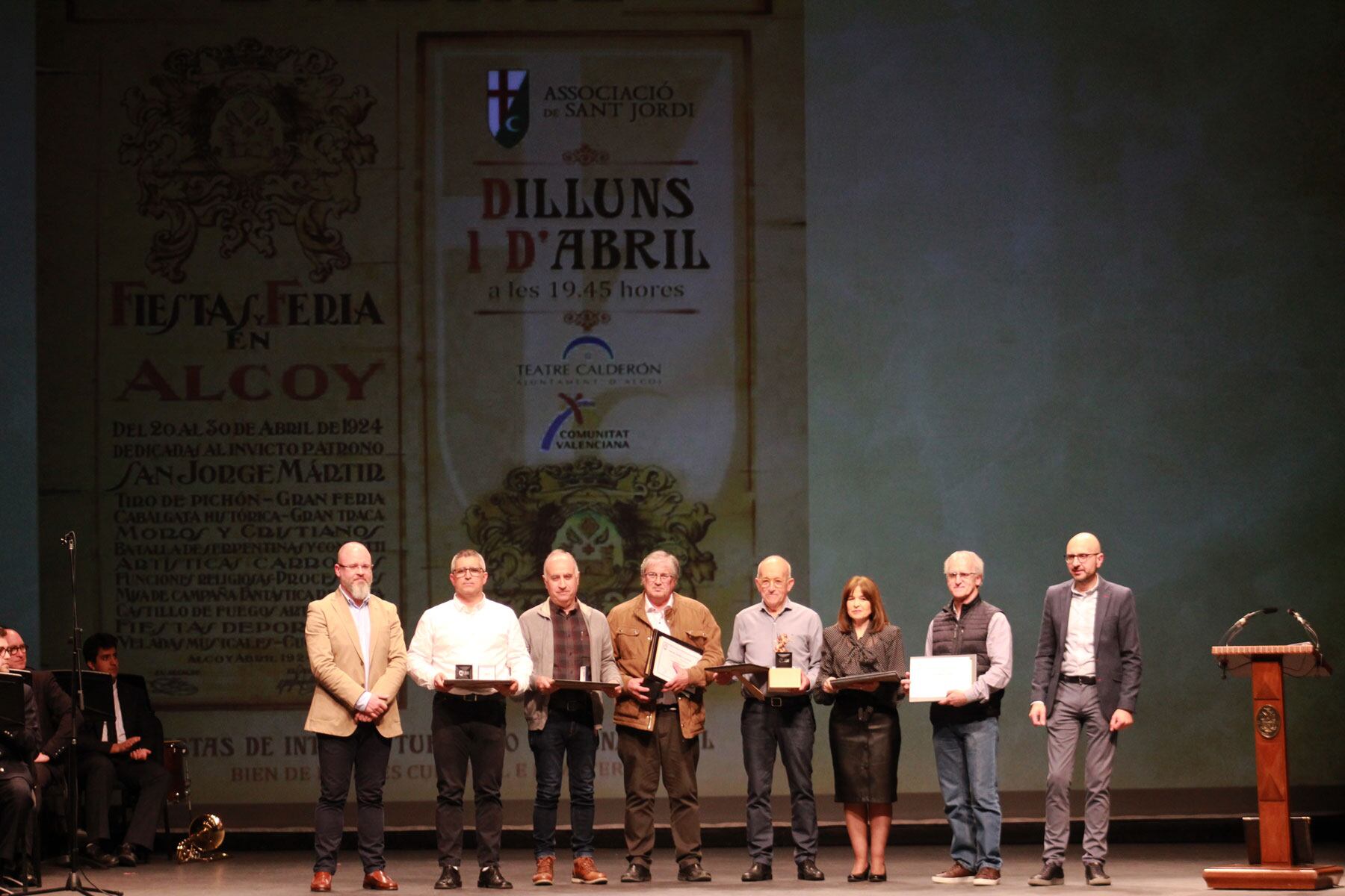 Los ganadores de los distintos premios del concurso de fotografía