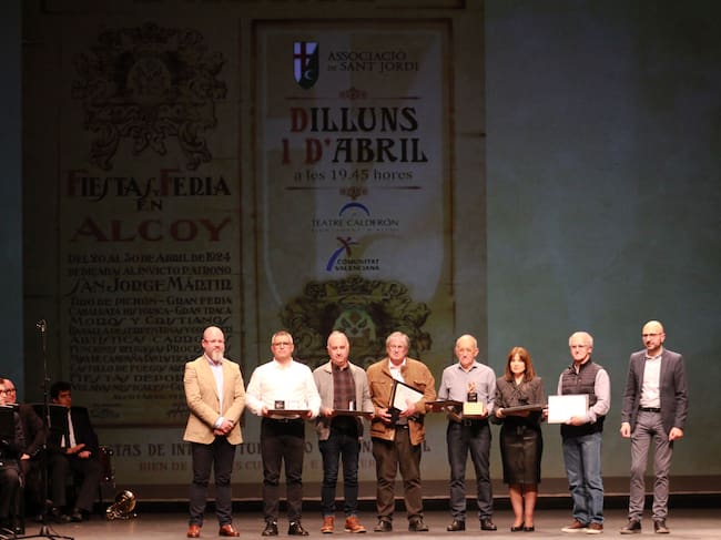 Los ganadores de los distintos premios del concurso de fotografía