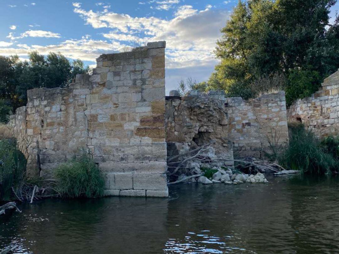 Ruinas de las Aceñas de Gijón