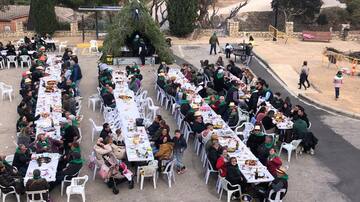 La meteorología condiciona la celebración de actos festivos en la Vall d'Albaida este fin de semana