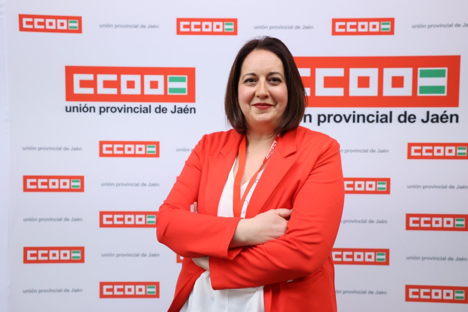 Silvia de la Torre, nueva secretaria de CCOO Jaén.