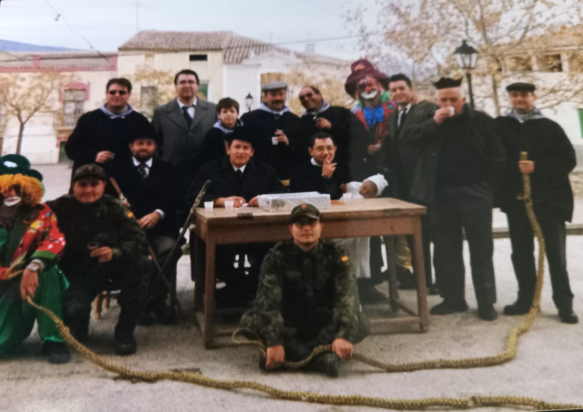 Festa del Folls. El Camp de Mirra