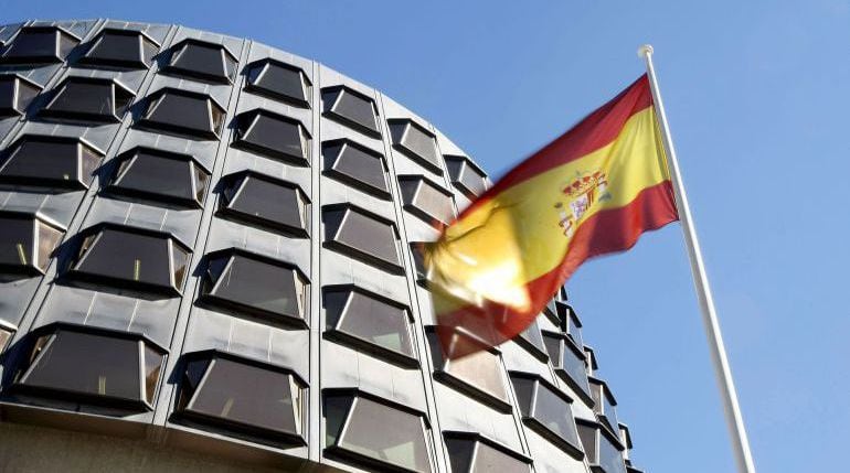 La seu del Tribunal Constitucional, a Madrid