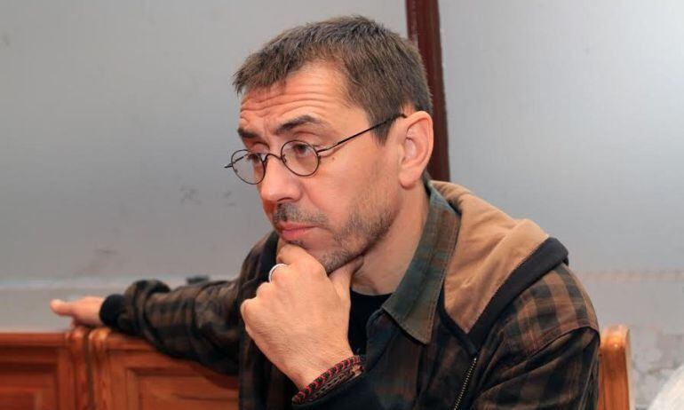 Foto de archivo de Juan Carlos Monedero, cofundador de Podemos