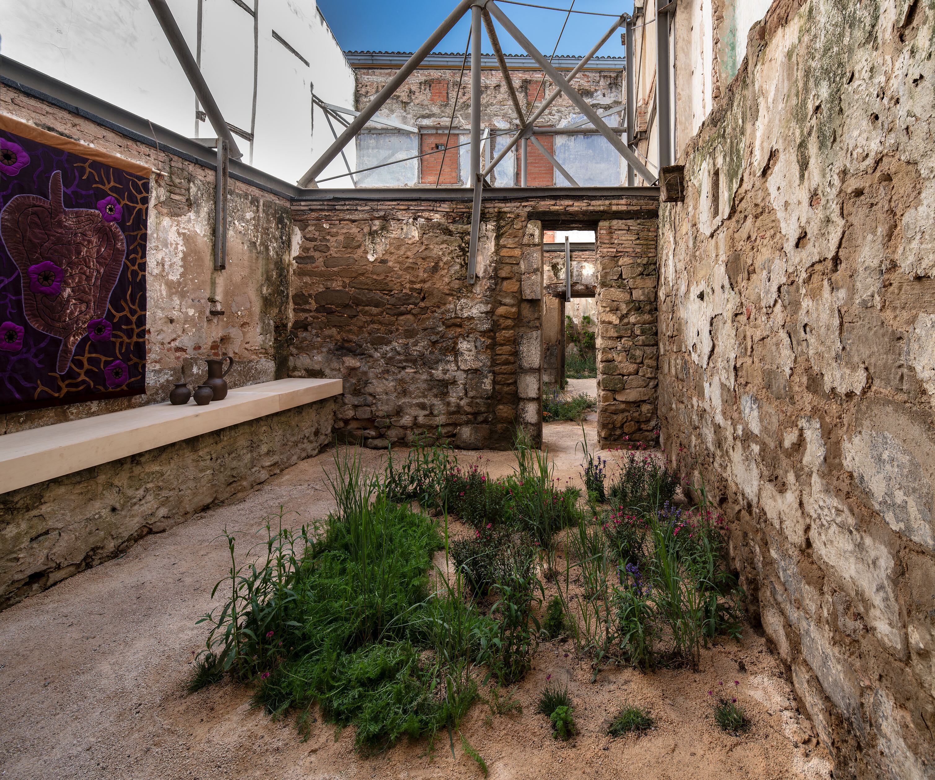 Un tercio de vida. Suomi-Koivisto & IC-98 (Finlandia) en un solar de la calle Marqués de San Nicolás