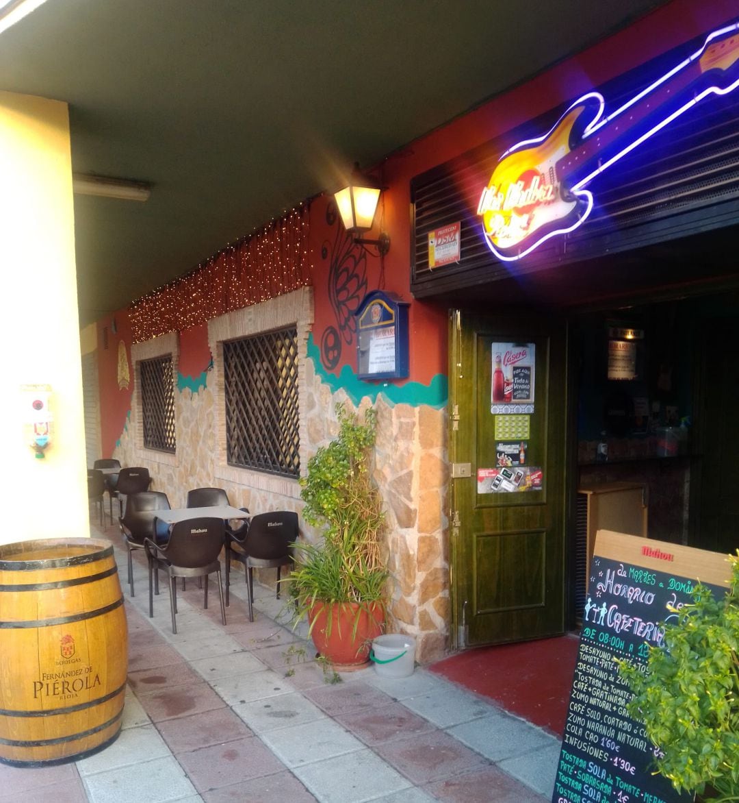 Terraza Más Madera.