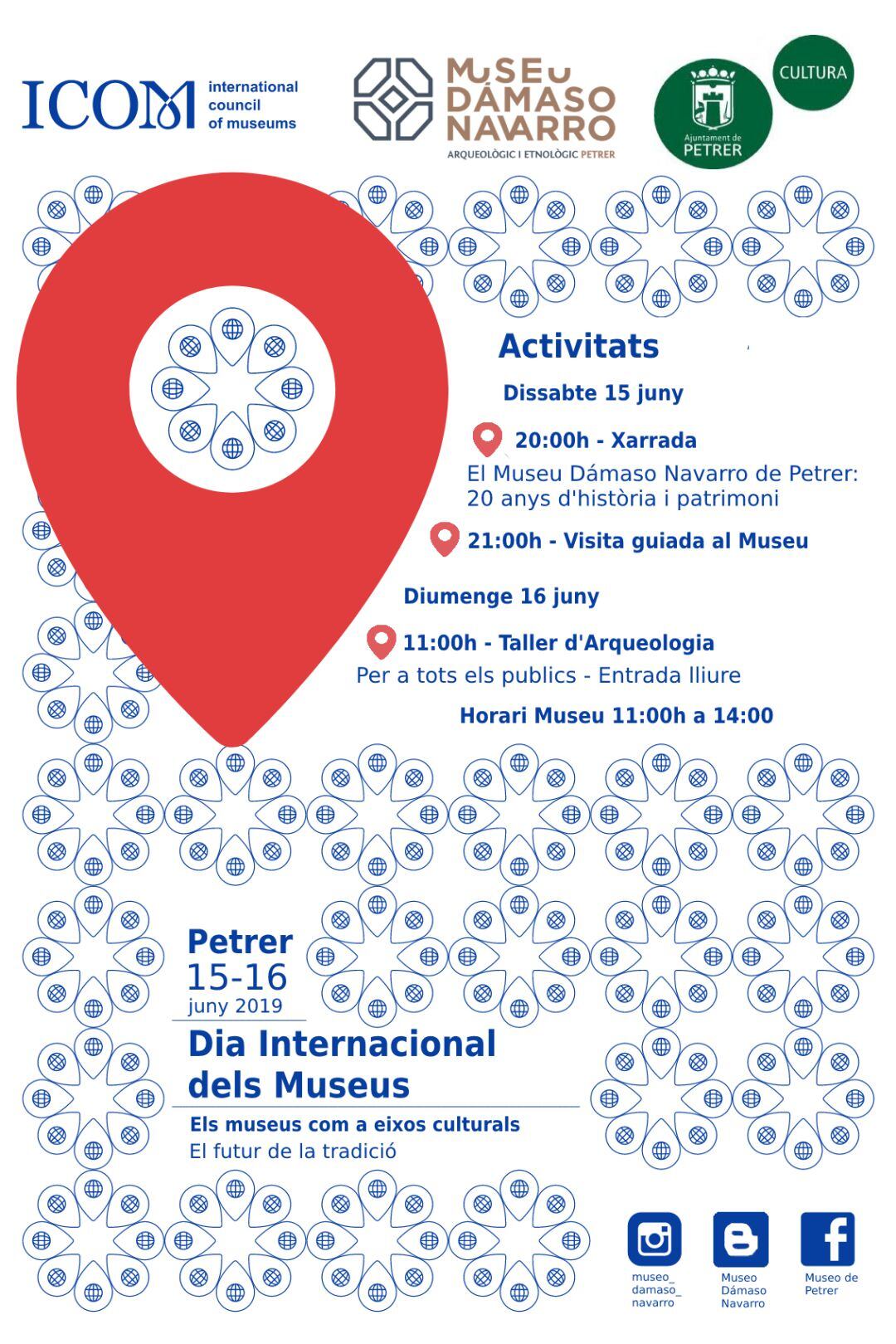 Petrer celebra el Día Internacional de los Museos