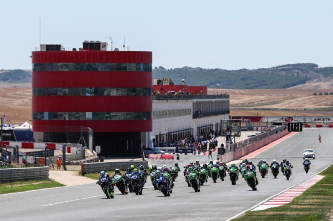 Los Arcos da un paso más acogiendo el Mundial de Superbikes 