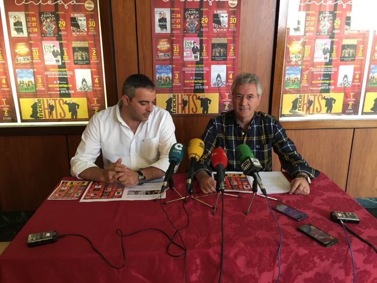 Javier Margareto y Eduardo Margareto presentan los espectáculos del Teatro Ortega para San Anatolín