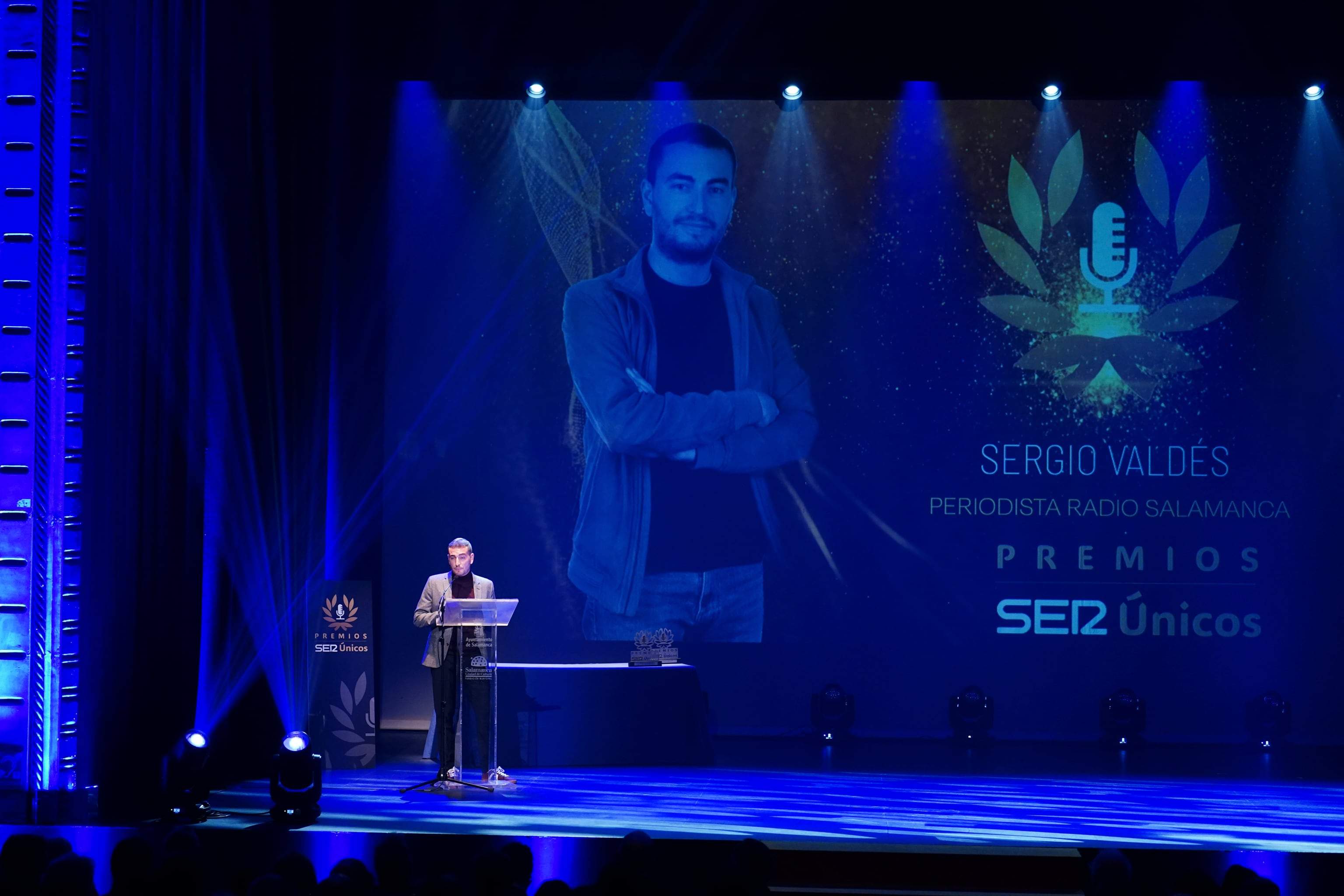 Teatro Liceo de Salamanca. Premios SER UNICOS