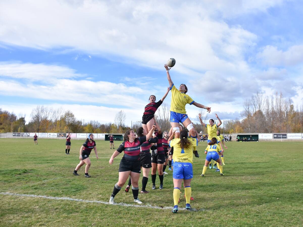 Viaje aciago León para Ribera Rugby