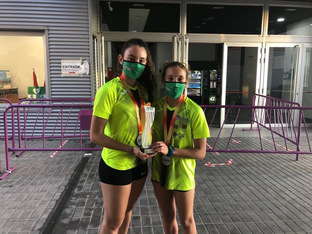 Las atletas del Petrer Capet dieron la talla en Castellón