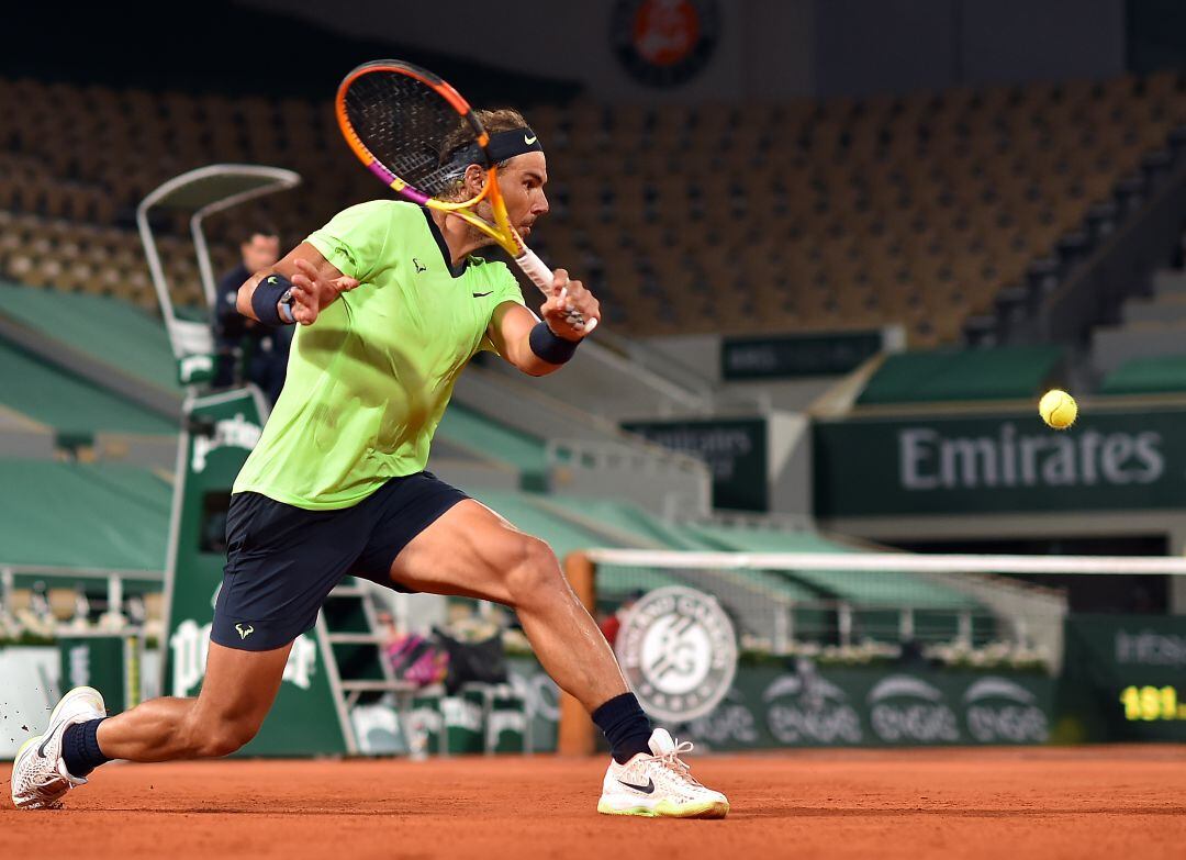 Rafa Nadal, en Roland Garros