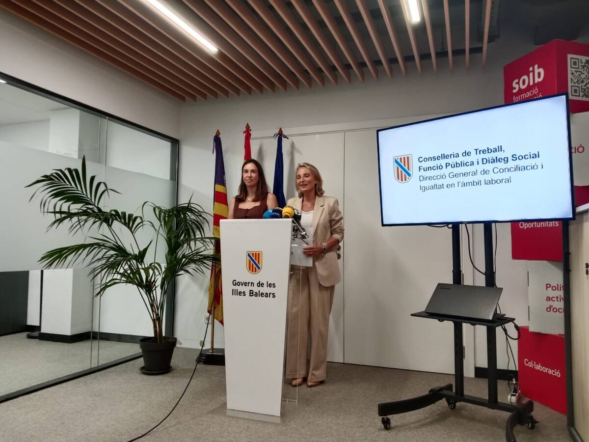 El Govern quiere conocer las medidas de conciliación familiar de las empresas de Baleares