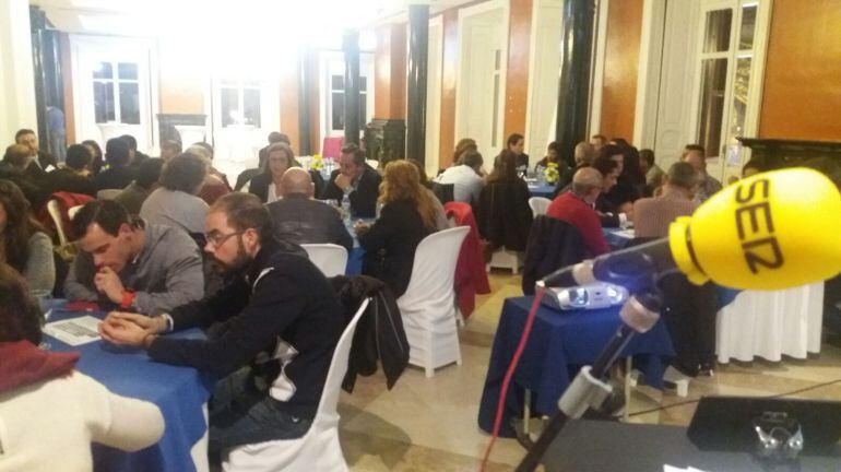 Participantes durante la celebración del evento