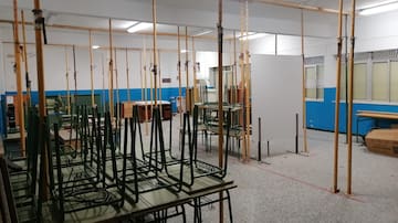 El sector educativo saldrá a la calle para protestar por los más de 50 proyectos paralizados en colegios e institutos de Castellón