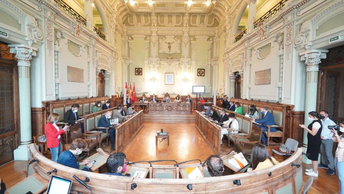 El soterramiento reaparece en el Pleno de Valladolid