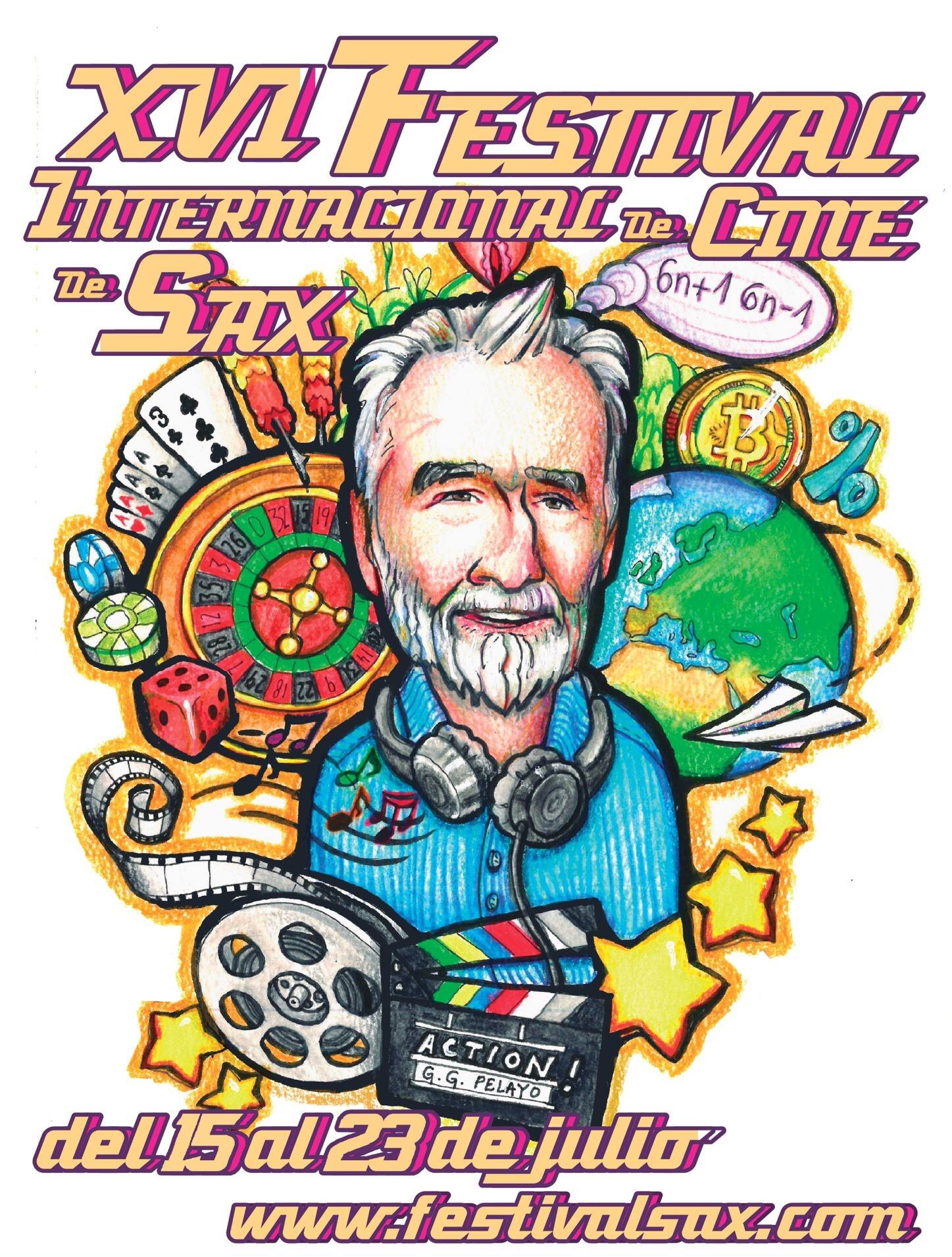 La edición XVI cuenta con la presencia del cineasta Gonzalo García Pelayo.