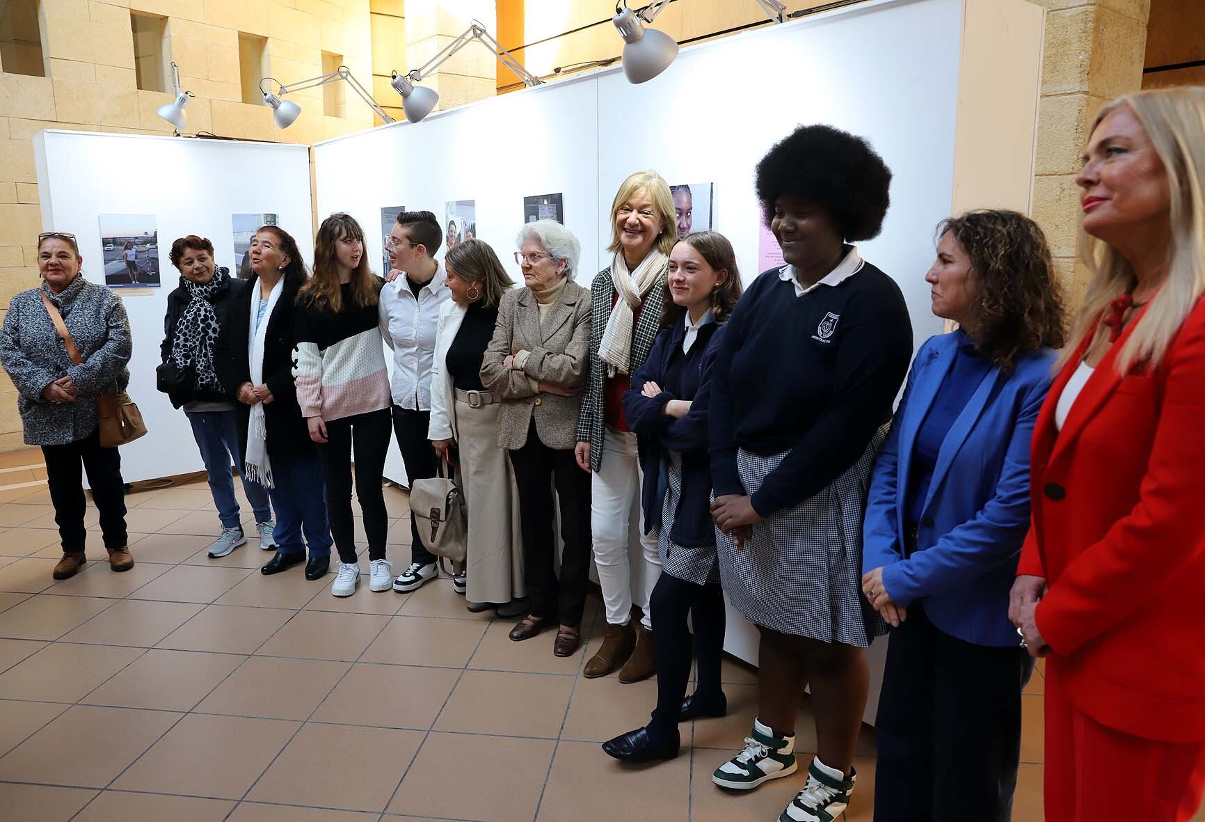 Inauguración de la exposición "Aromas de levante"