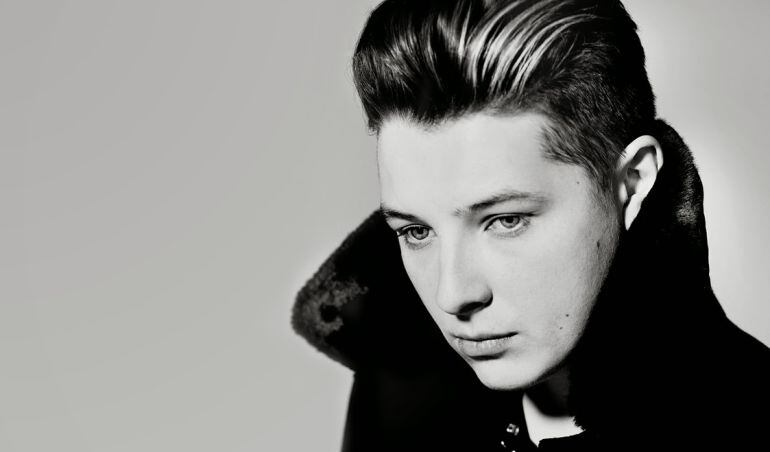 El artista británico John Newman