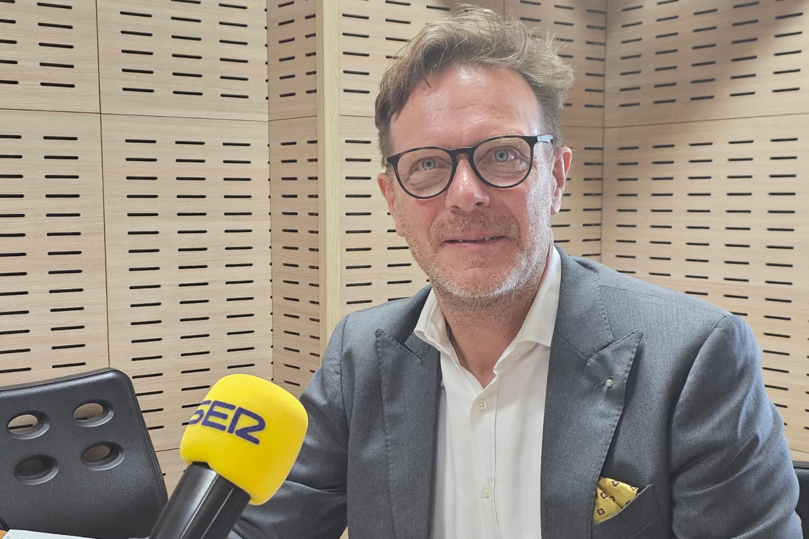 Tilman Kuttenkeuler es director de la Fundación Auditorio y Teatro de las Palmas de Gran Canaria y académico de las Artes Escénicas