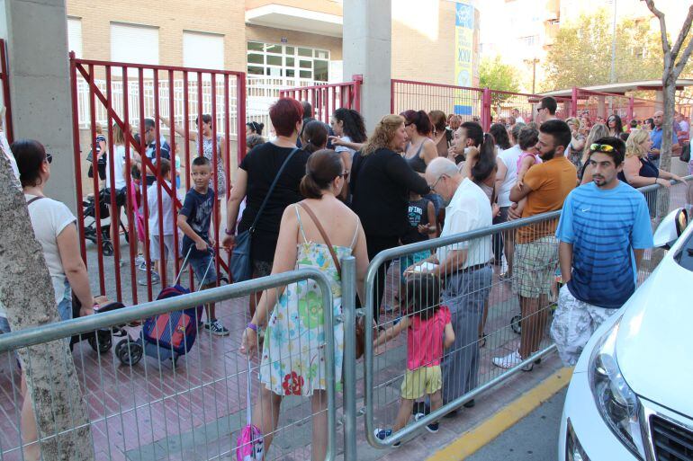 Imagen de un colegio de Sant Vicent del Raspeig - Ayto San Vicente