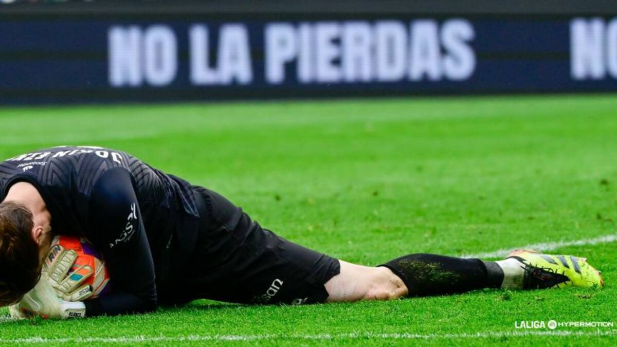 Jokin Ezkieta, el mejor del Racing - Castellón para el serdeportivismo