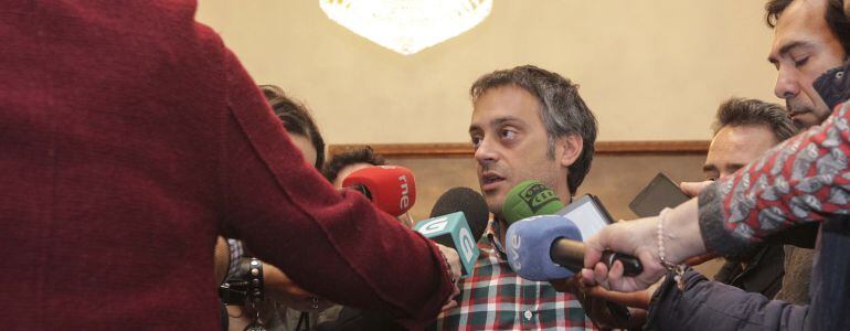 Xulio Ferreiro, alcalde de A Coruña