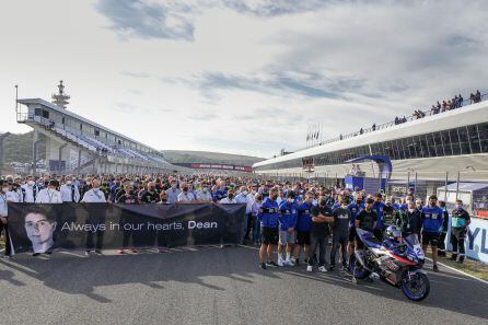 Minuto de silencio en el Circuito de Jerez