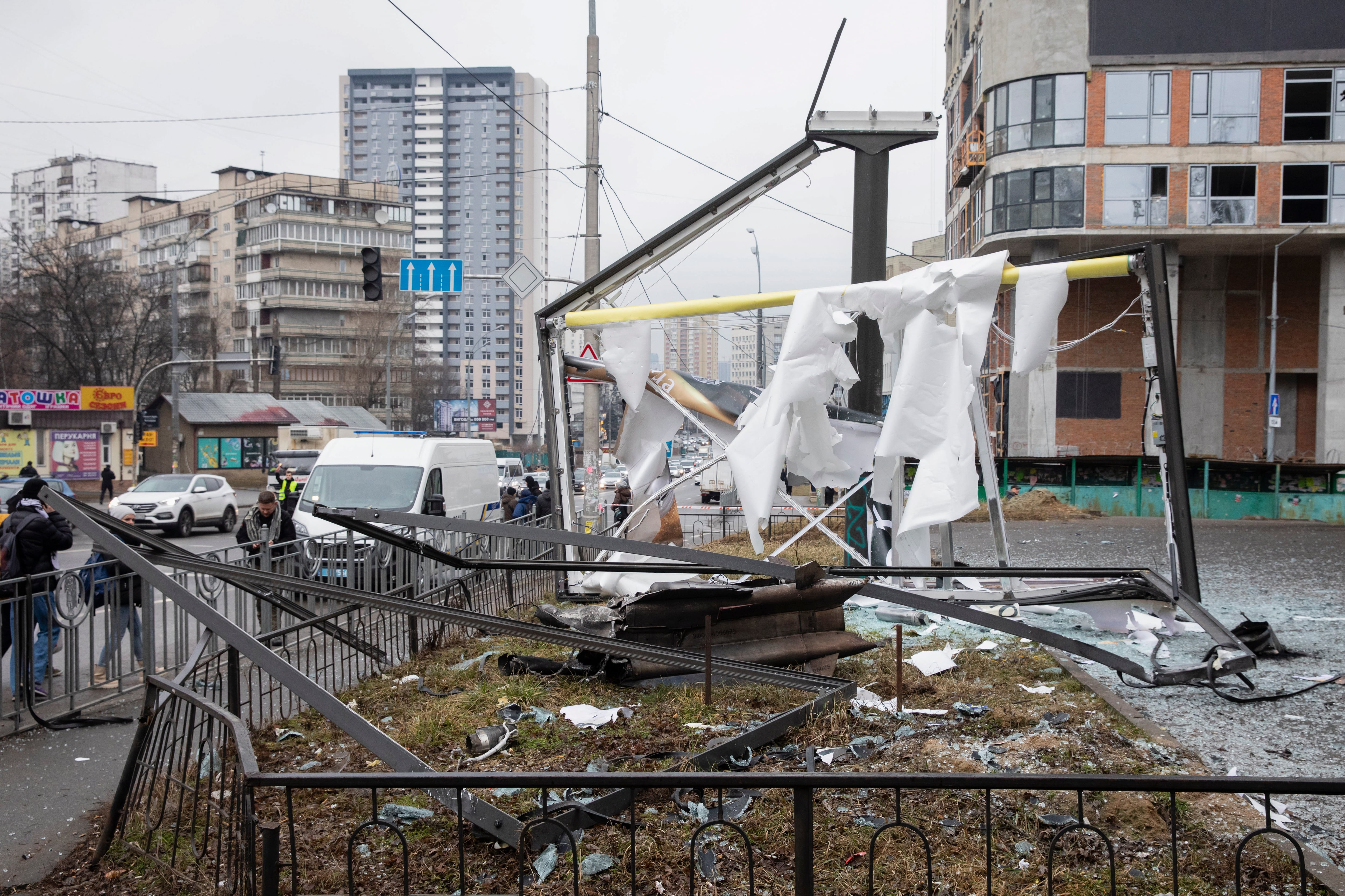 Kiev (Ukraine), 24/02/2022.- EFE/EPA/MIKHAIL PALINCHAK