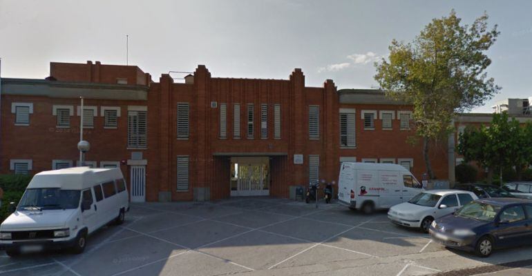 Una imatge del Centre de Disminuits Psíquics Profunds de Can Ruti, a Badalona