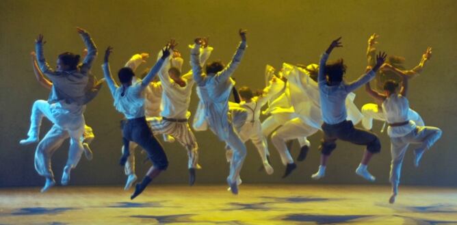 Espectacle &#039;Sun&#039; que es representarà aquesta nit al Grec