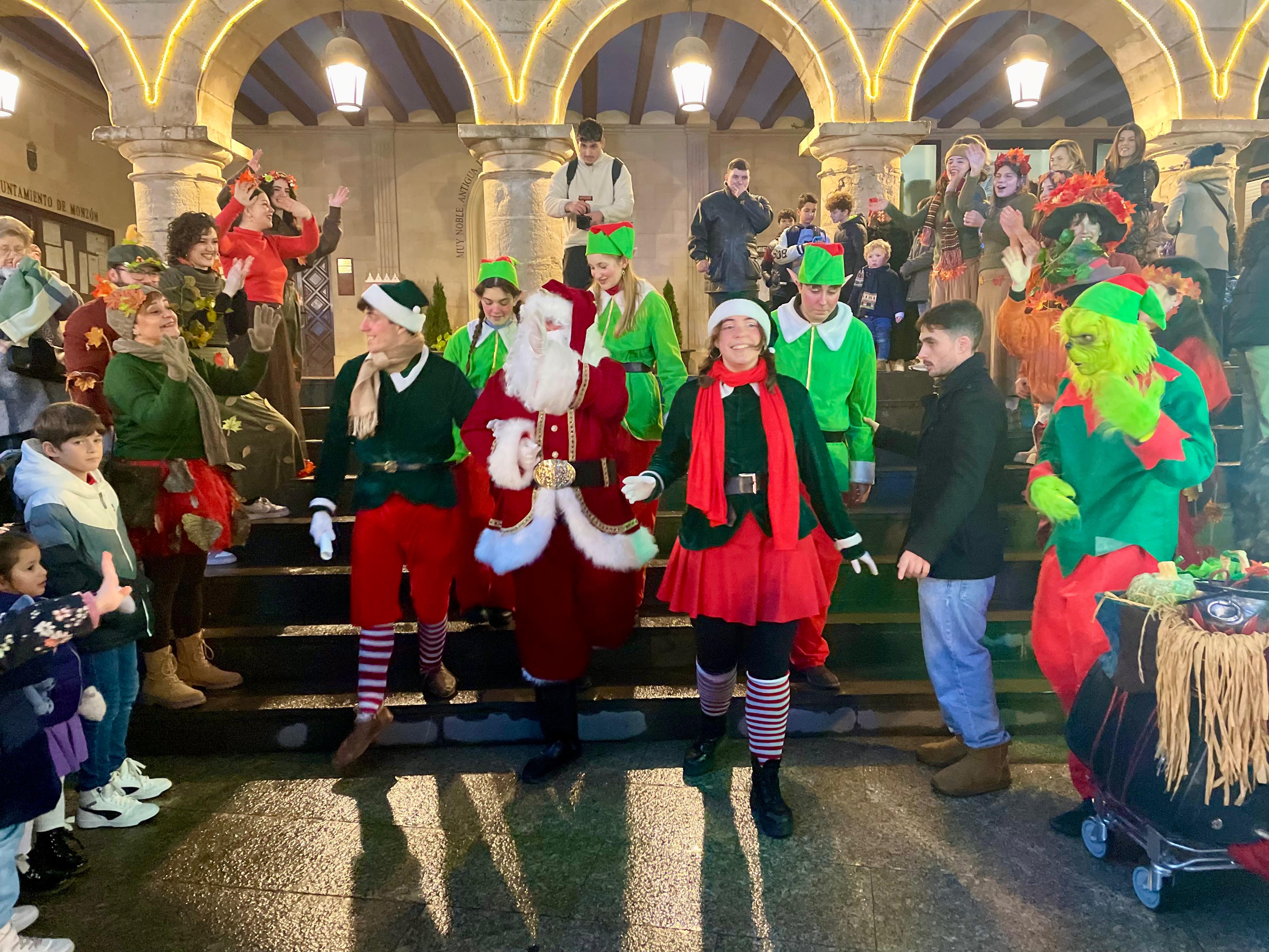 Desfile de Navidad Monzón 2025