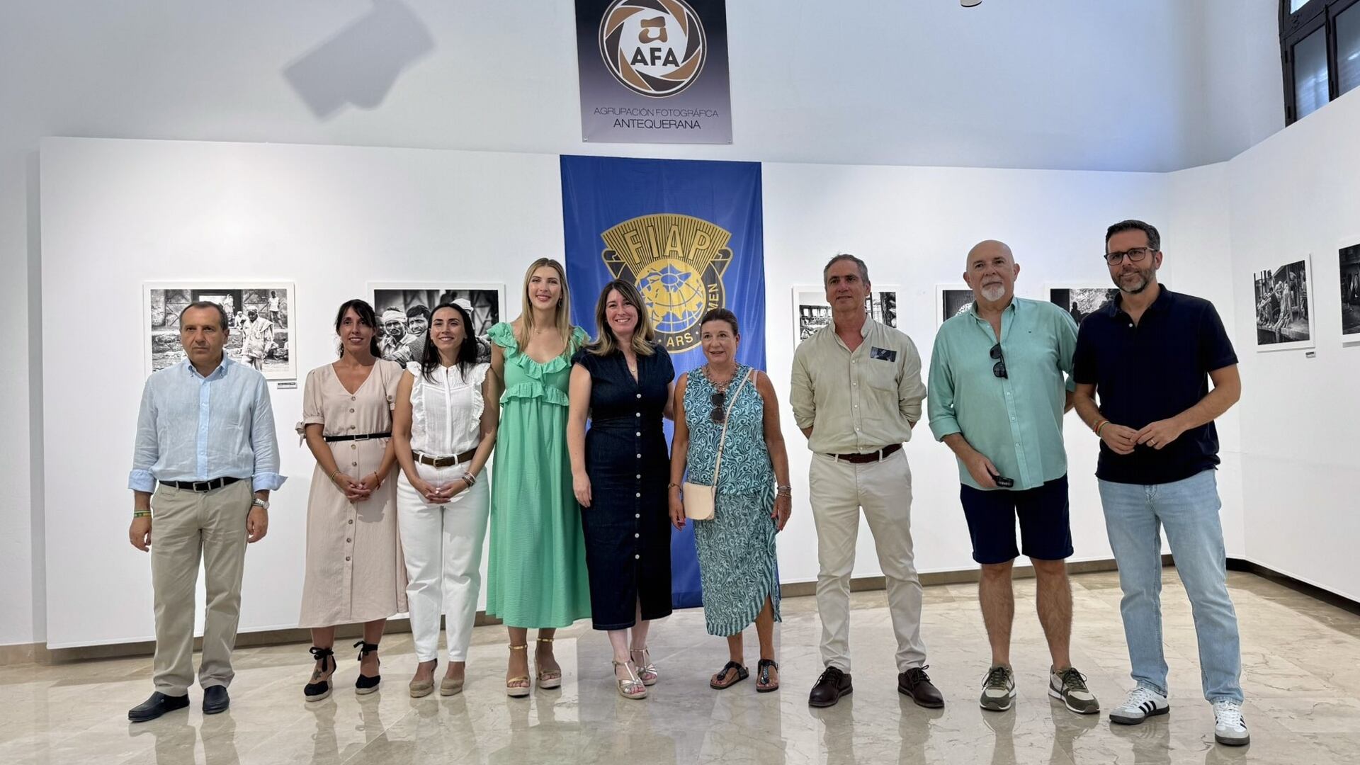 Inauguración de la nueva exposición de AFA Agrupación Fotográfica Antequerana