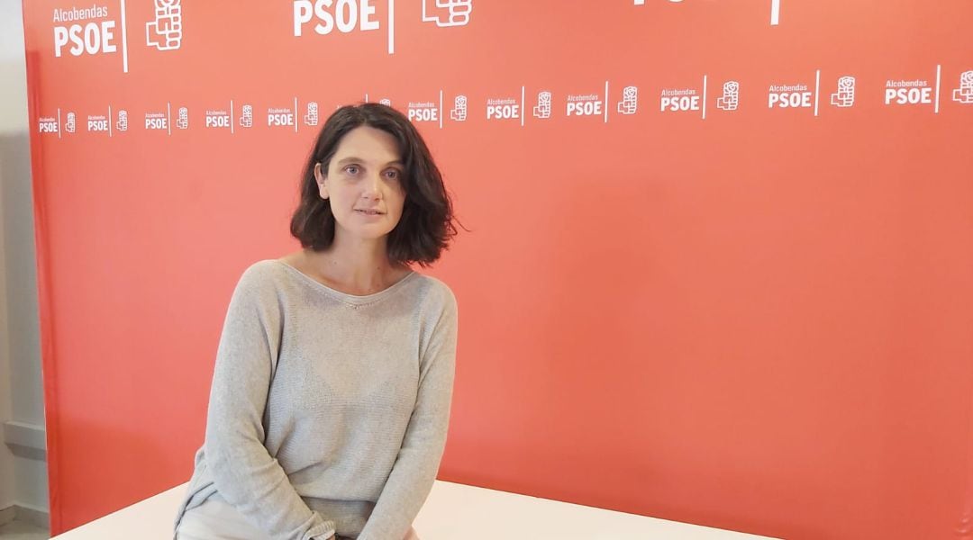 Pilar Sánchez Acera, diputada PSOE Asamblea de Madrid