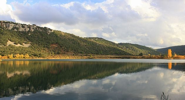 Laguna del Tobar, en Beteta (Cuenca).