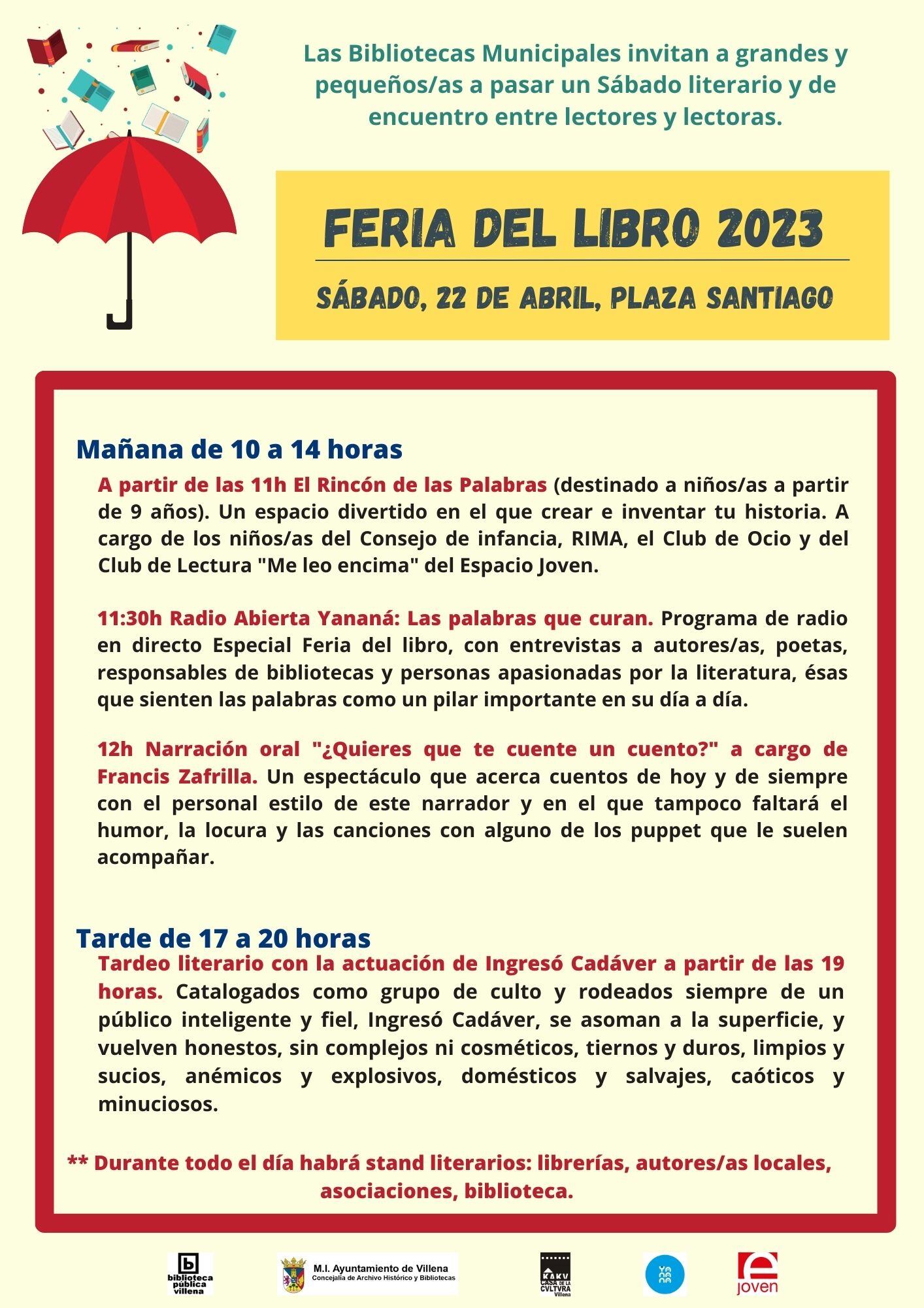 Alguno de los actos organizados