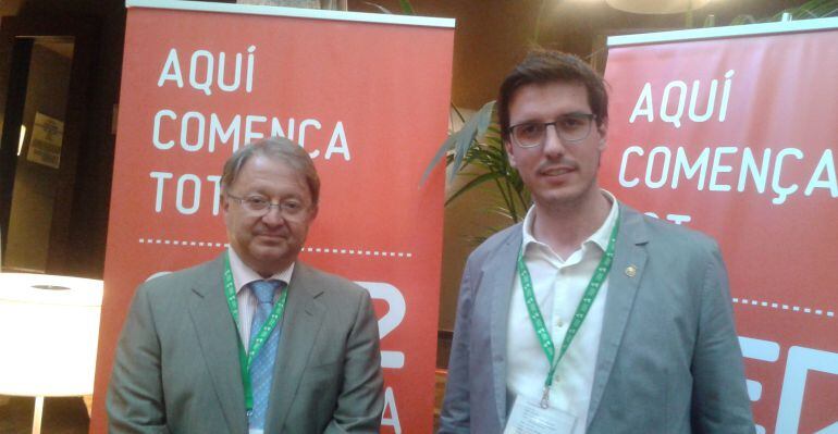 Paco Cerdà (UDC) i Antoni Postius (CDC) al programa especial des de la 26a Trobada Empresarial al Pirineu.