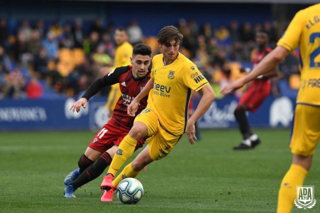 Jugadores del Alcorcón