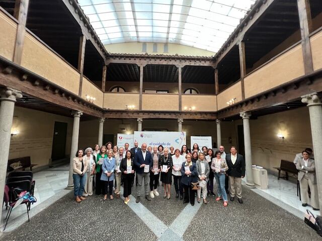 Familia del voluntariado de Segovia