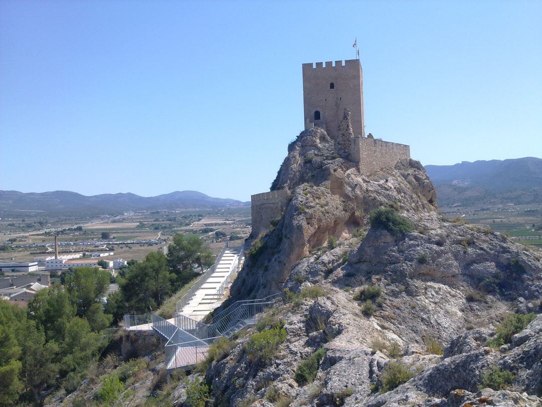 Castillo de Sax 