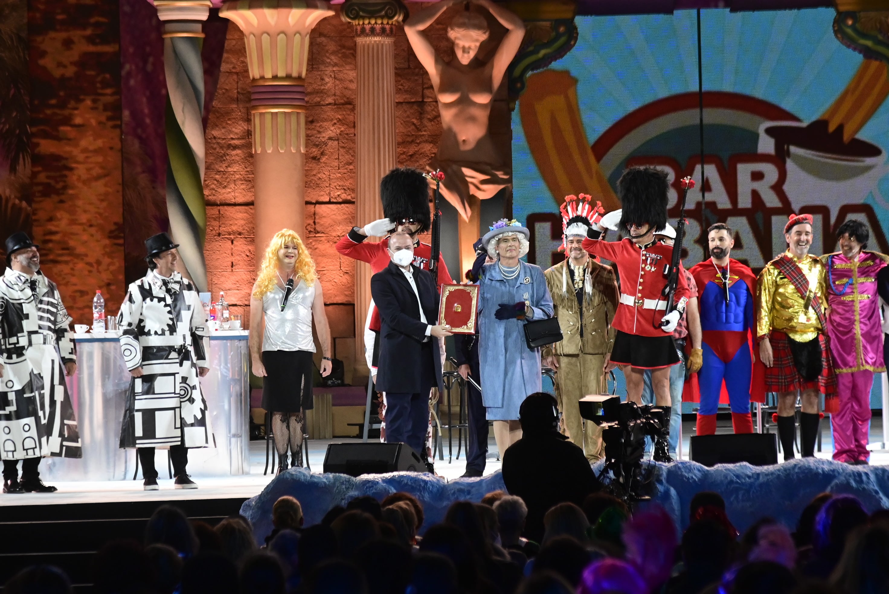 Pregón del Carnaval 2022 de Las Palmas de Gran Canaria