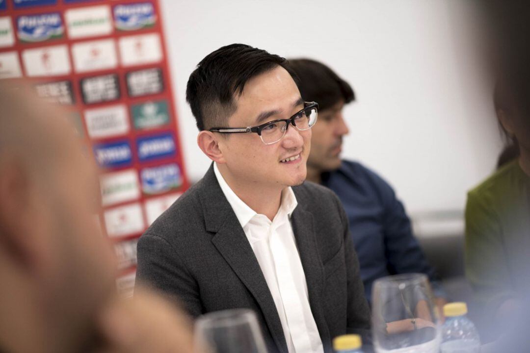 John Jiang, presidente del Granada CF