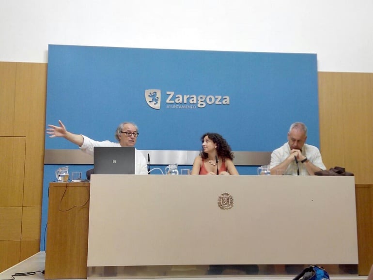 Presentación de la tercera edición del Plan de Inserción Laboral del Ayuntamiento de Zaragoza